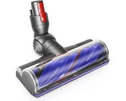 Elektrische Borstel compatibel voor V7 V8 V10 V11 V15, Reserveonderdeel Direct Aangedreven Reinigingskop Turbine, Accessoire voor Turboborstel Met snelsluiting voor Harde Vloeren en Tapijten