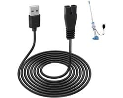Oplaadkabel voor zwembadstofzuiger - 5 V USB - 2 m