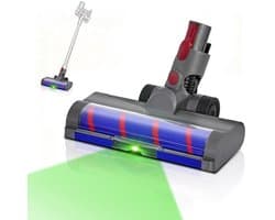 Stofzuigerborstel - LED-verlichting - Voor Dyson V7, V8, V10, V11, V15