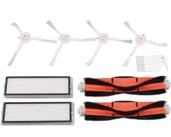 Veegborstelset - Geschikt voor Mijia 1C, F9, 1T en Mi Robot Mop