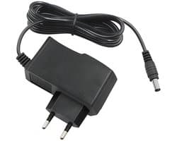 Stofzuigerlader - 27V 0.5A - 2 meter kabel