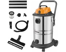 1200 W Nat/Droog Stofzuiger - 40 L Container