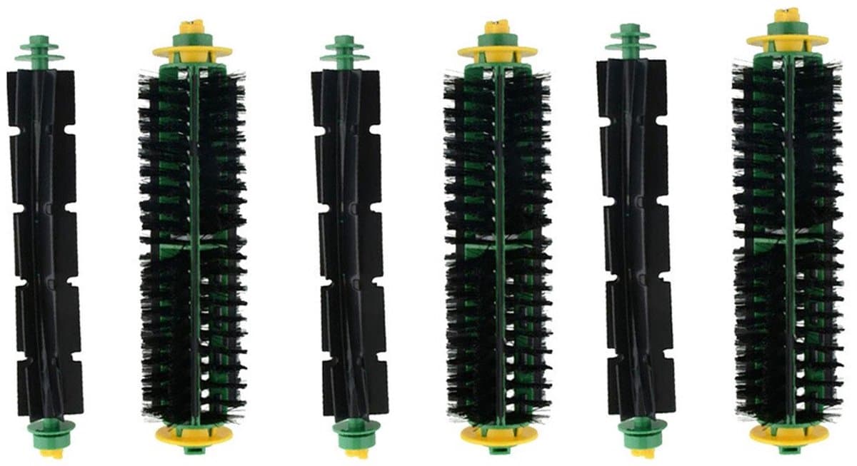 Geschikt voor iRobot Roomba 500 510 530 535 540 570 550 560 Serie Filters Borstelset Onderdelen — afbeelding 1