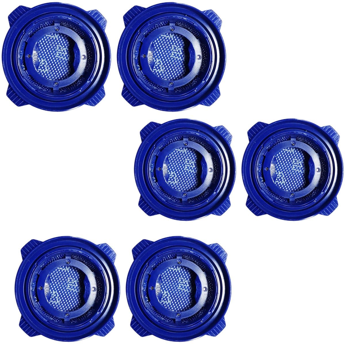 HEPA filter geschikt voor Samsung Jet 60 Jet 70 Jet 70+ Jet 75 Jet 75+ Jet 90 VS9000RL stofzuigers accessoires stoffilters miniatuur handheld onderdelen -6 stuks — afbeelding 1
