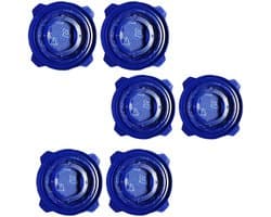 HEPA filter geschikt voor Samsung Jet 60 Jet 70 Jet 70+ Jet 75 Jet 75+ Jet 90 VS9000RL stofzuigers accessoires stoffilters miniatuur handheld onderdelen -6 stuks
