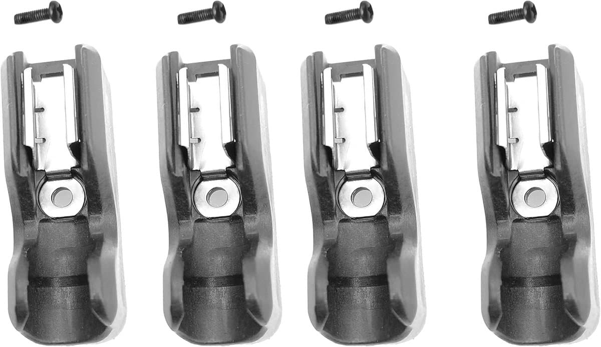 4-delige N131745 Boorbit Houder met Schroeven - Geschikt voor Dewalt 20V Max DCD771/DCD980 — afbeelding 1