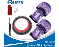 Dyson V12 Slim Complete Onderhoudsset (Plus.Parts® alternatief voor 971517-01)