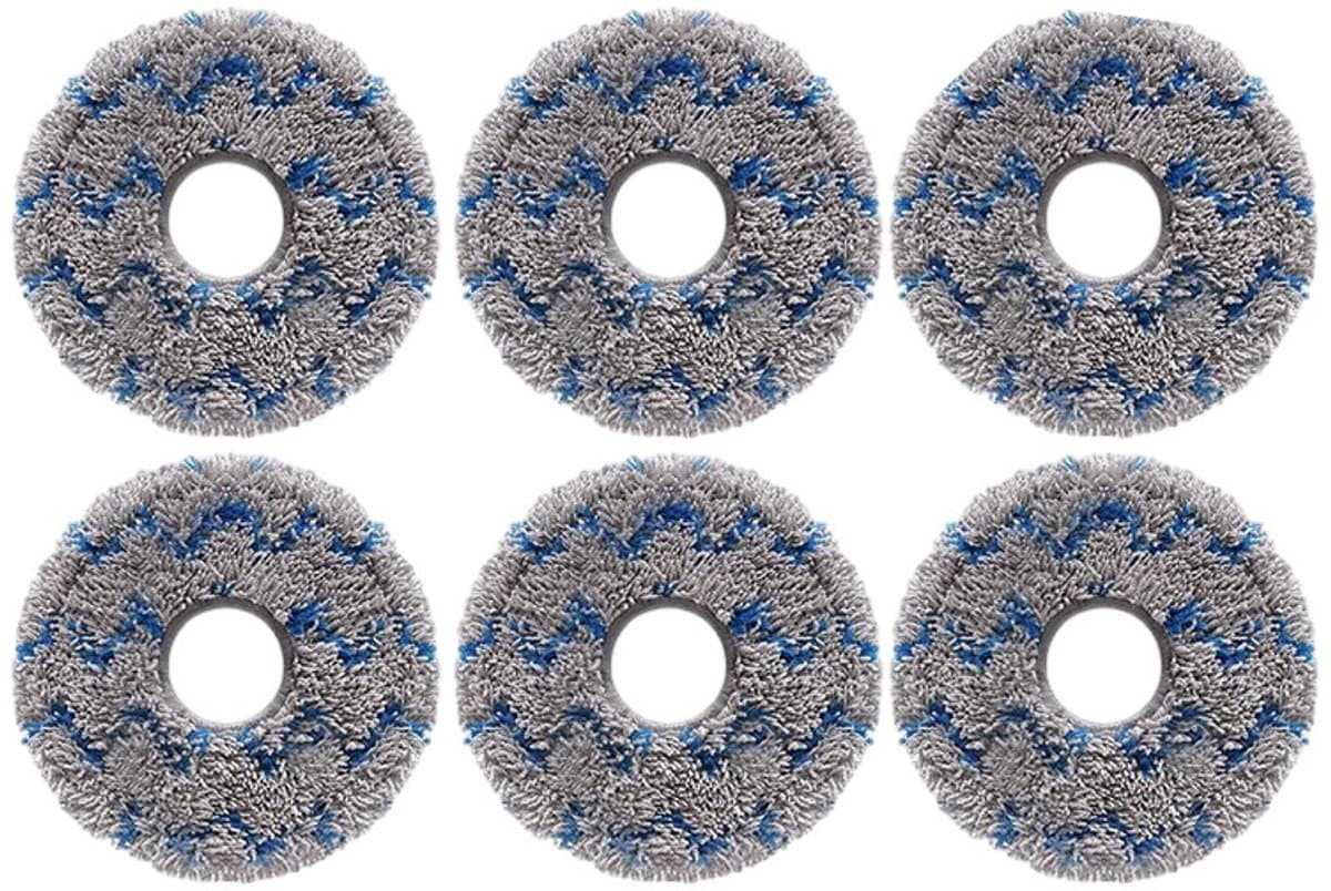 Dweilpads Geschikt voor Ecovacs DEEBOT X1 T10 X2 Omni T30S Deebot T20 Accessoires Deebot — afbeelding 1