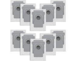 Geschikt voor 10 stofzuigerzakken voor IRobot Roomba i7/i7+/i3/i3+/i4/i4+/i6/i6+/i8/i8+/S9/S9+/j7/j7+/E5/E6/E7 Vervangende zak voor IRobot Roomba i7 Accessoireset (B-10 stuks)