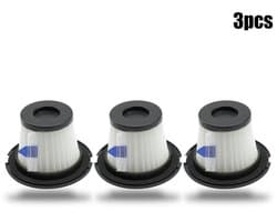 3-delige set vervangende filters voor slaapkamergebruik, stofzuigeraccessoires