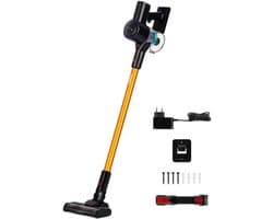 Hyundai Electronics - Draadloze steelstofzuiger - 140W Pro - Sunrise