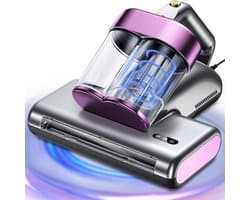 Mite Vacuum Cleaner for Mattresses, Mite Vacuum Cleaner with UV Light, Suction 500 W, 16 KPA Mite Vacuum Cleaner with - ShopVlot