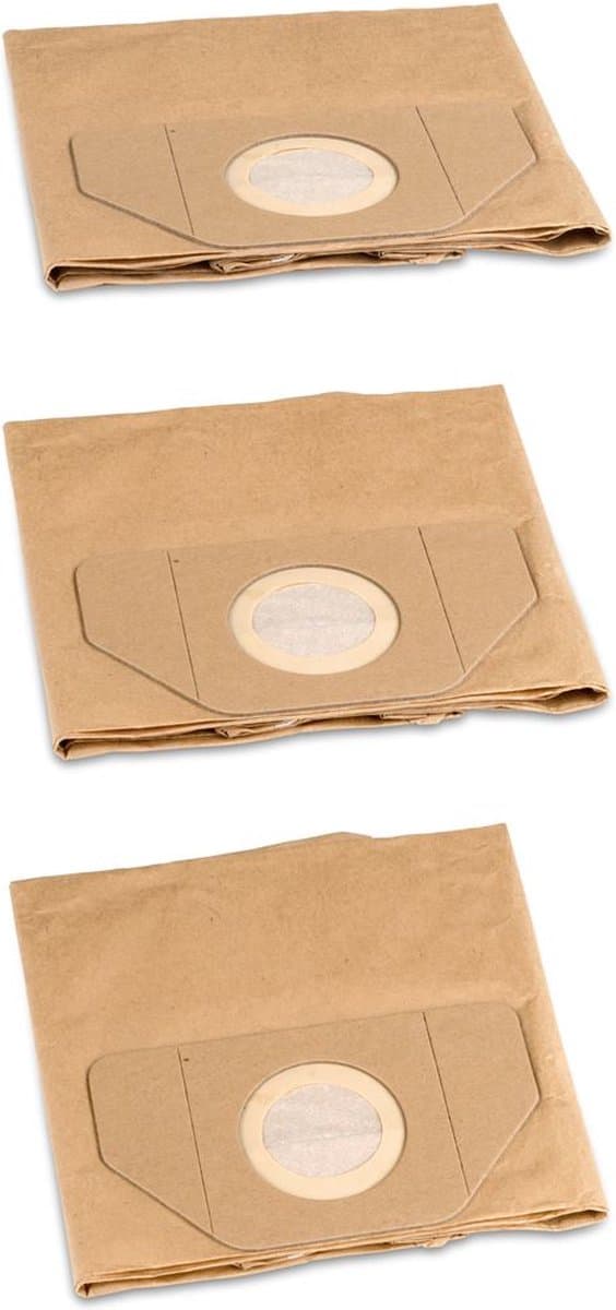 Powerplus POWX323A Stofopvangzak - 3pcs - Voor stofzuiger - POWX323/ POWX325 — afbeelding 1