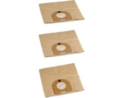 Powerplus POWX320A Stofopvangzak - 3pcs - voor stofzuiger - POWX320