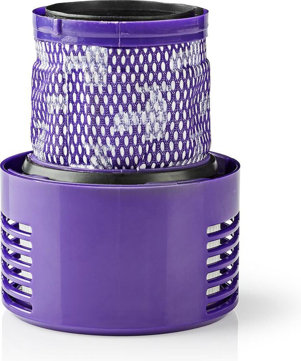 Nedis Stofzuiger Cartridge-Filter - Vervanging voor: Dyson - V10, SV12 - Motorfilter — afbeelding 1