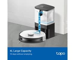 TP-Link TAPO RVA200-Robotstozuiger-wegwerpstofzak- 4L-3stuks