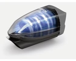 Bosch BBHF216 - dradloze steelstofzuiger - blauw