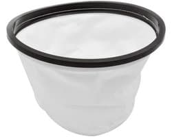 GEKO Katoenen filter voor nat- en droogzuiger - 25 liter - 285 mm diameter