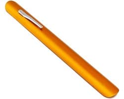 Tafelkrabber Kruimelveger - Kruimelschraper Bureau - Snel Tafels Schoonmaken - Duurzaam Aluminium - 15 cm - Goud