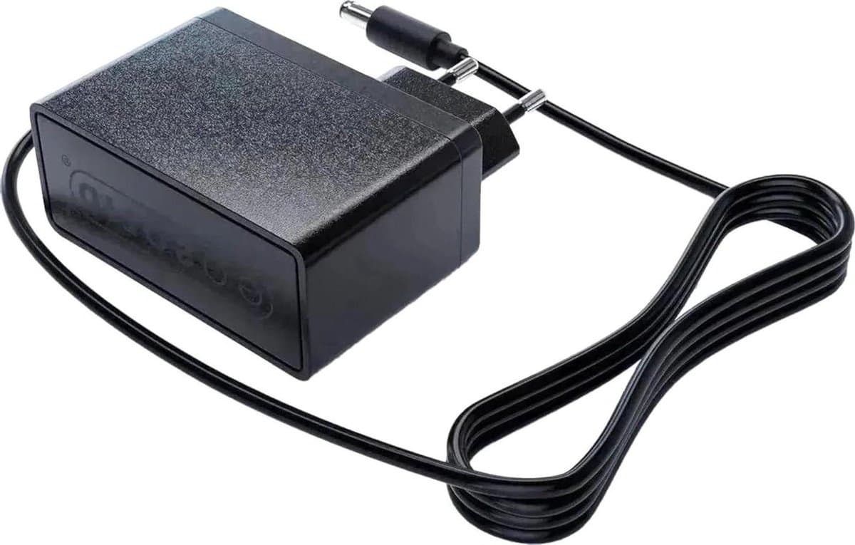 Oplader Stofzuiger - Accu Lader - Krachtig Schoonmaken - Veilig Opladen - 36 Volt - Zwart — afbeelding 1