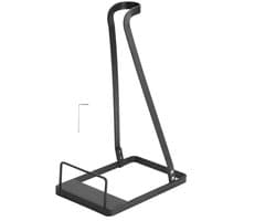 Dailygoods - Dailygoody - Vacuum Cleaner Holder - Organizer - Vrijstaand - Zwart - Standaard voor V6 V7 V8 V10 - Ideaal voor stofzuigers - Robuuste ijzeren constr