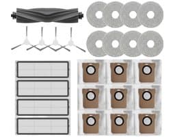 26 stuks accessoires Geschikt voor Dreame L10S Ultra/S10 Pro, Xiaomi robotstofzuiger X10 Plus