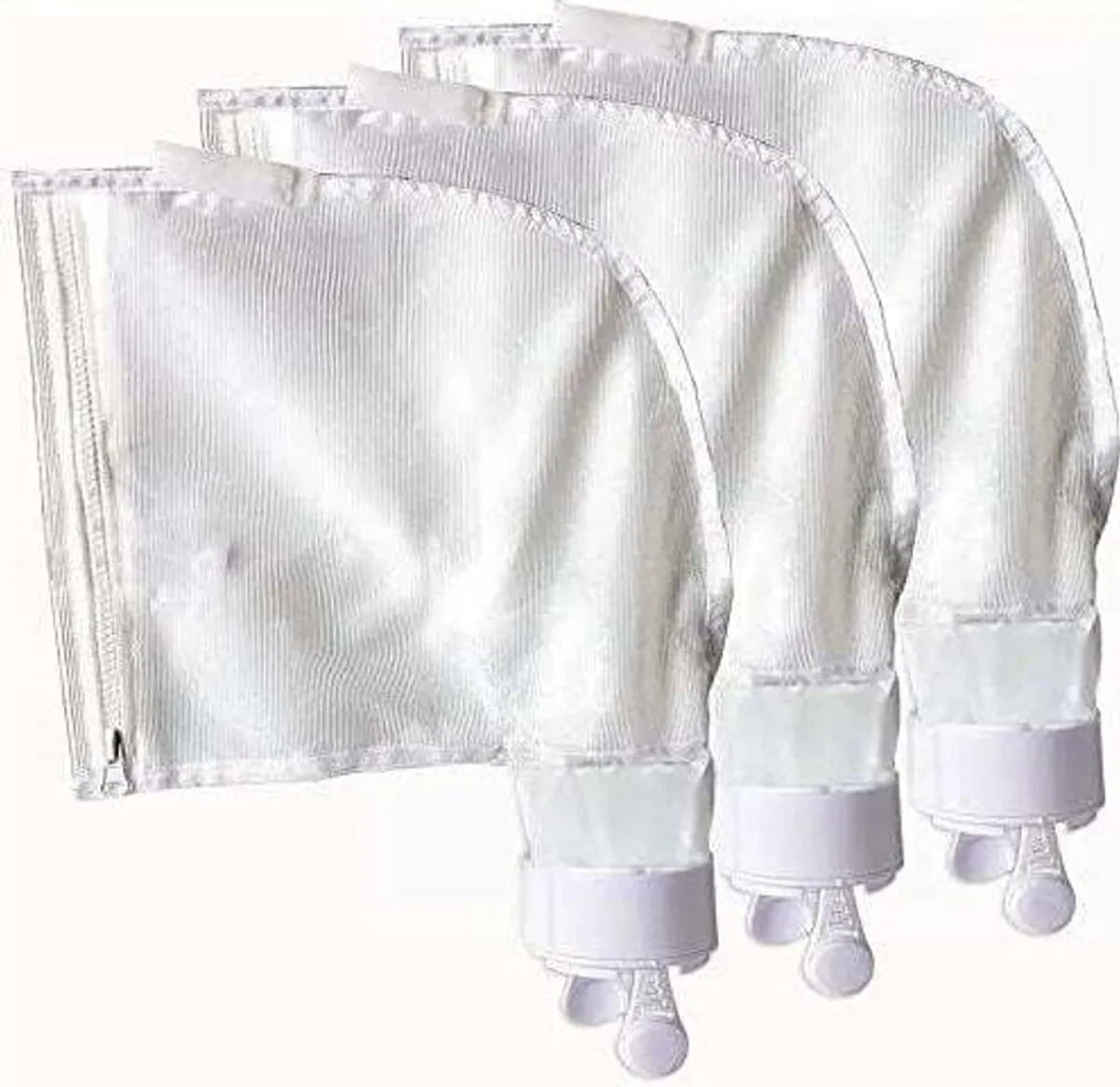 Set van 3 vervangende opbergtassen Geschikt voor ritssluiting Geschikt voor Polaris 280/480; multifunctionele nylon mesh tassen Geschikt voor Polaris K13/K16 modellen. — afbeelding 1