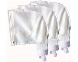 Set van 3 vervangende opbergtassen Geschikt voor ritssluiting Geschikt voor Polaris 280/480; multifunctionele nylon mesh tassen Geschikt voor Polaris K13/K16 modellen.