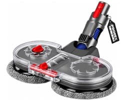 Propex geschikt voor Dyson V7/V8/V10/V11/V15 dweilopzetstuk + 6 dweilen - Stofzuiger onderdelen