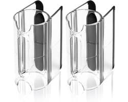 Dyson accessoire opberghouder montageclip compatibel met V7/V8/V10/V11 2-pack