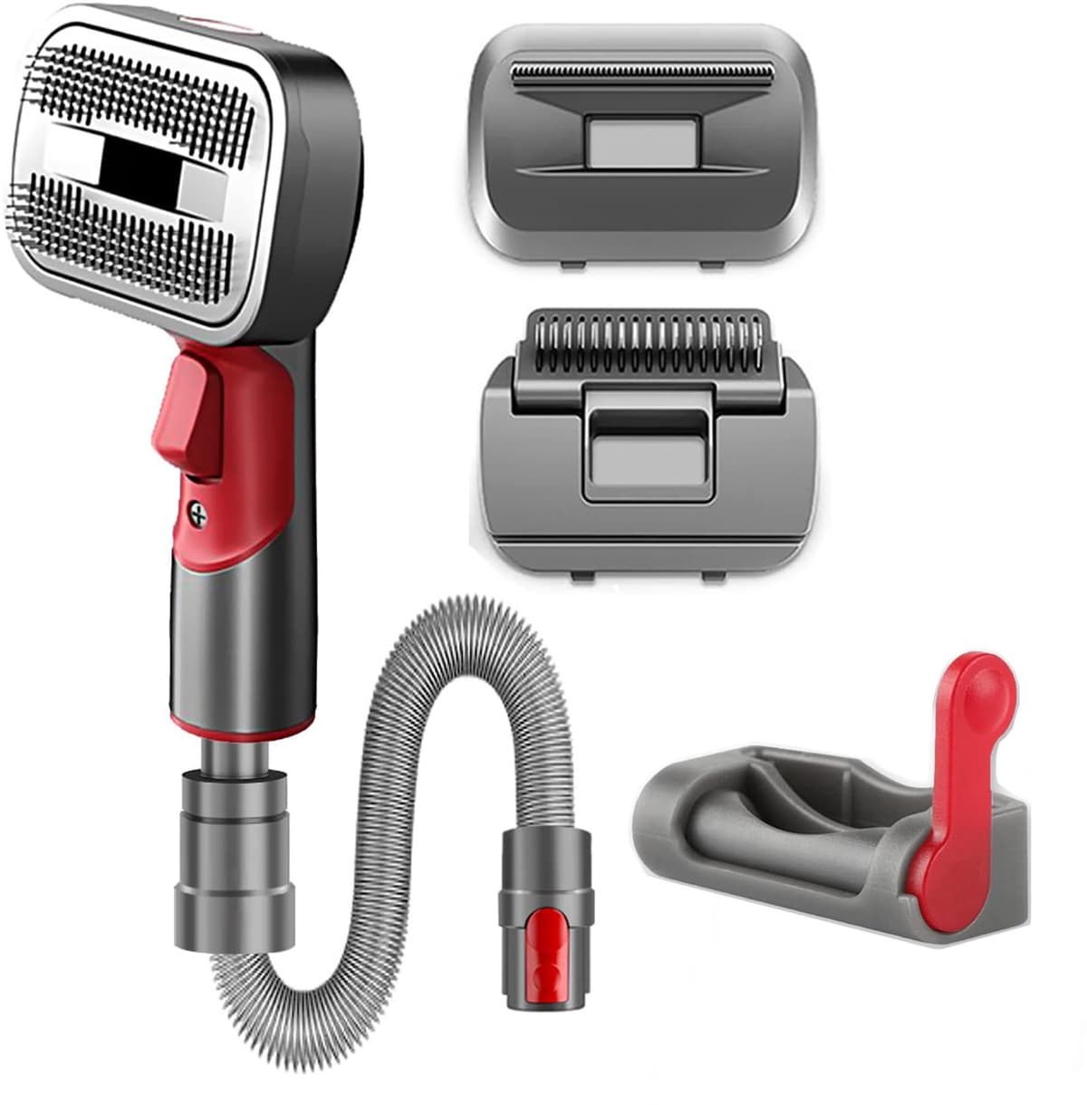 Hondenverzorgingsset voor Dyson V7, V8, V10, V11, V12, V15, G5 - Opzetstukken voor huisdieren — afbeelding 1