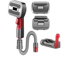 Hondenverzorgingsset voor Dyson V7, V8, V10, V11, V12, V15, G5 - Opzetstukken voor huisdieren