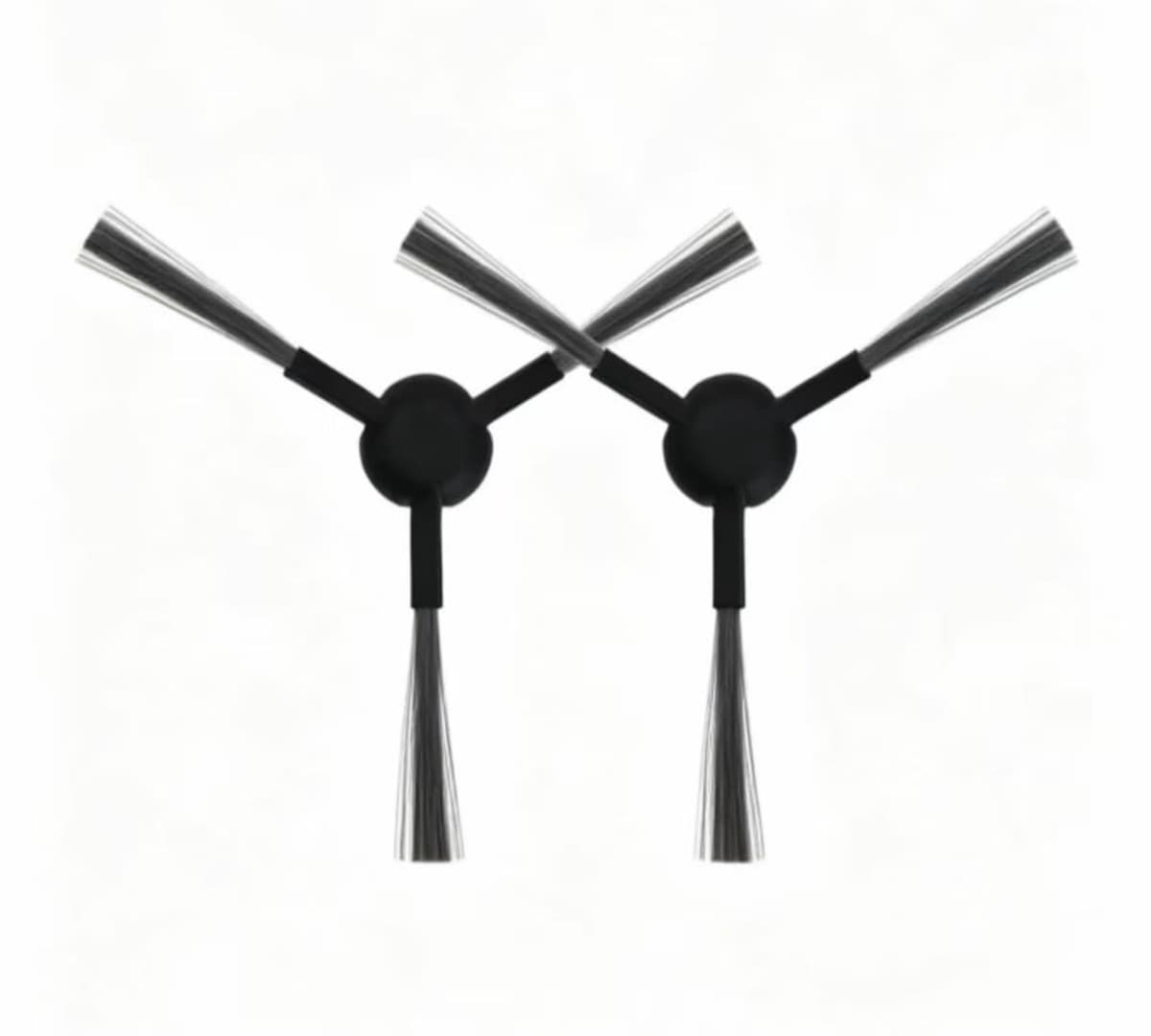 Zijborstel - Compatibel met Dreame X30 Ultra - 2 Stuks — afbeelding 1