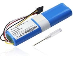 Stofzuigeraccu - 3400 mAh - 14,8 V - Li-ion