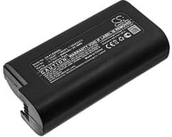 Stofzuigeraccu - 6800 mAh - Li-ion - 3,7 V