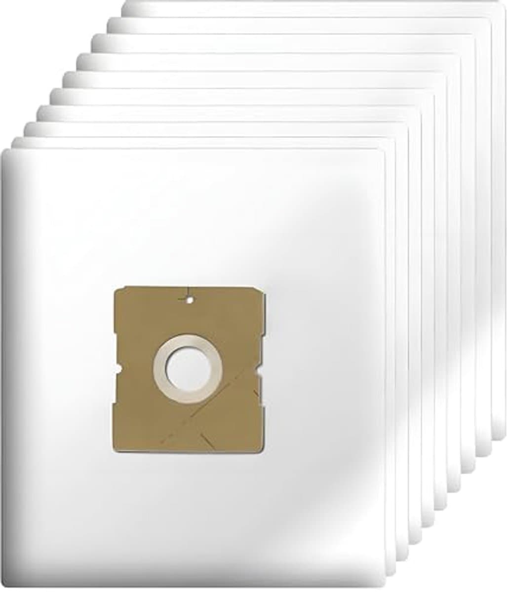 10x Stofzuigerzakken - Compatibel met Inventum SZ300-3 - Extra Sterk en Synthetisch - Perfect voor Efficiënte Stofverwijdering — afbeelding 1