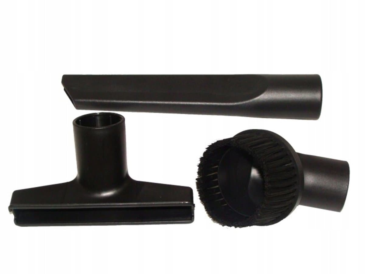Set van 3 zuigmonden en borstels voor Profi 2/4 stofzuigers (35mm) — afbeelding 1