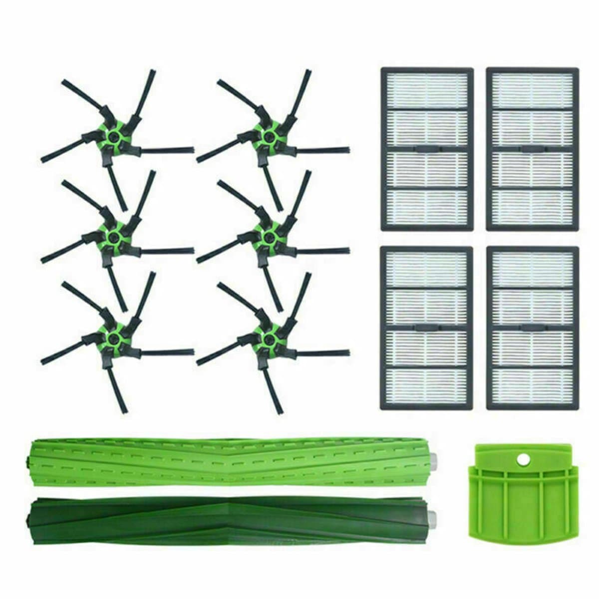 Geschikt voor iRobot Roomba S9/S9 Plus Stofzuiger Hoofdborstel HEPA Filter Stofzak Nieuw #FR — afbeelding 1