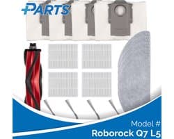 Roborock Q7 L5 Onderhoudsset (Plus.Parts® alternatief voor Q7 M5/L5 MAINTENANCE SET)