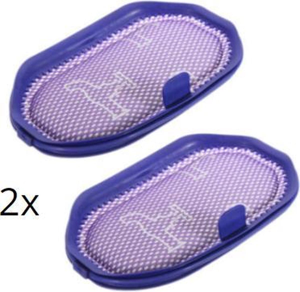 2st -Filter pre-filter wasbaar - geschikt voor Dyson - stofzuiger motorfilter - DC30 DC31 DC34 DC35 DC45 — afbeelding 1