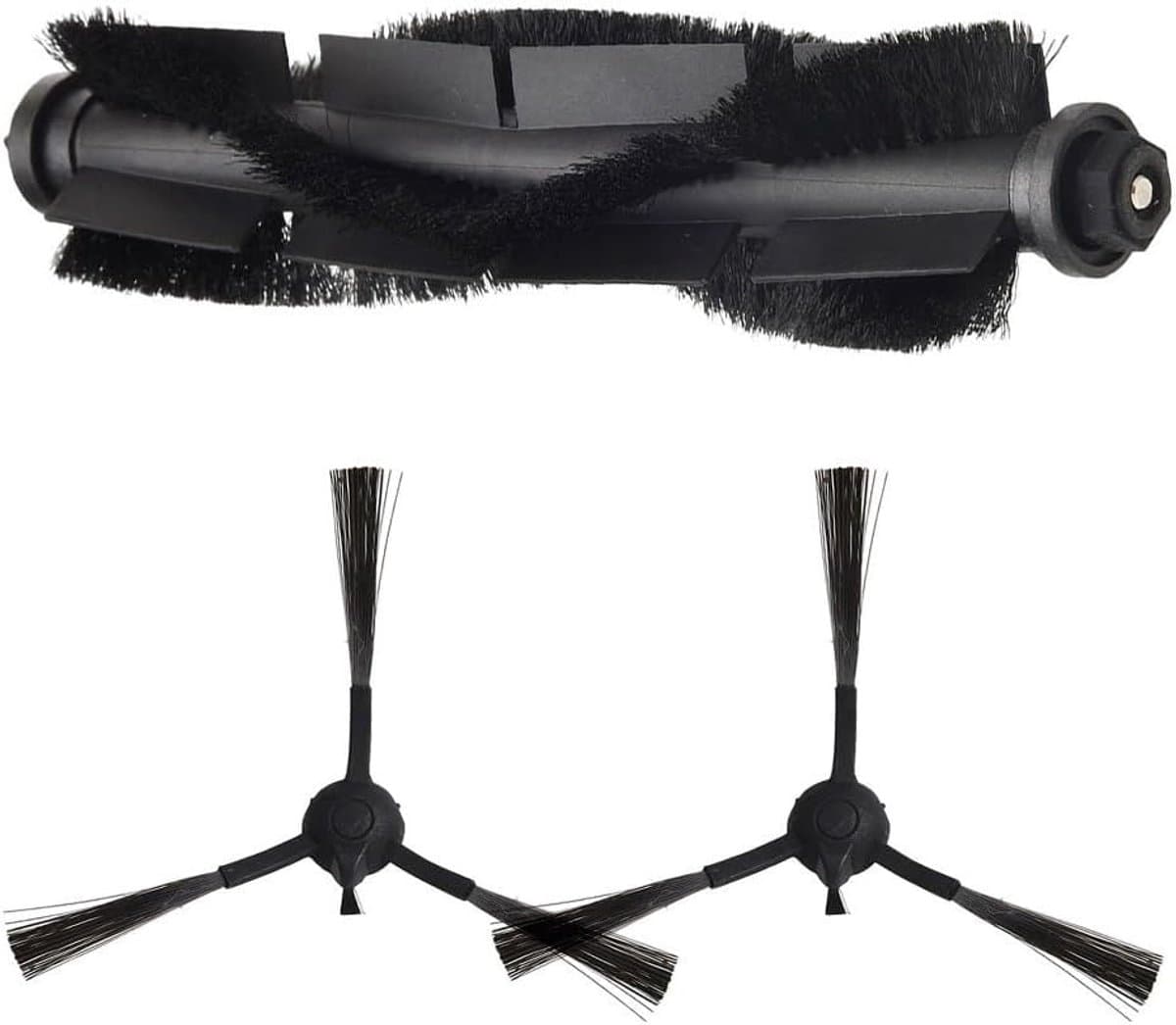 Stofzuiger Borstel Set - Robot Onderdelen - Grondig Schoonmaken - Specifieke Pasvorm - 20 x 5 x 5 cm — afbeelding 1