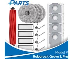 Roborock Qrevo L Pro Onderhoudsset (Plus.Parts® alternatief voor QV35A/QV35S MAINTENANCE SET)