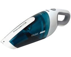 Rowenta AC4461 Extenso Kruimelzuiger met Cycloontechnologie - 4.8V - 375ml - Wit/Blauw