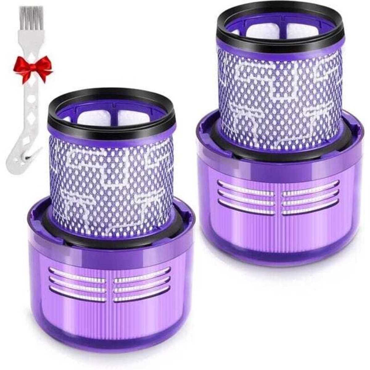 Wasbare vervangende HEPA-filters geschikt voor de Dyson V11 Absolute Extra Pro, V15 Detect draadloze stofzuigers SV14, SV17 en SV22. — afbeelding 1