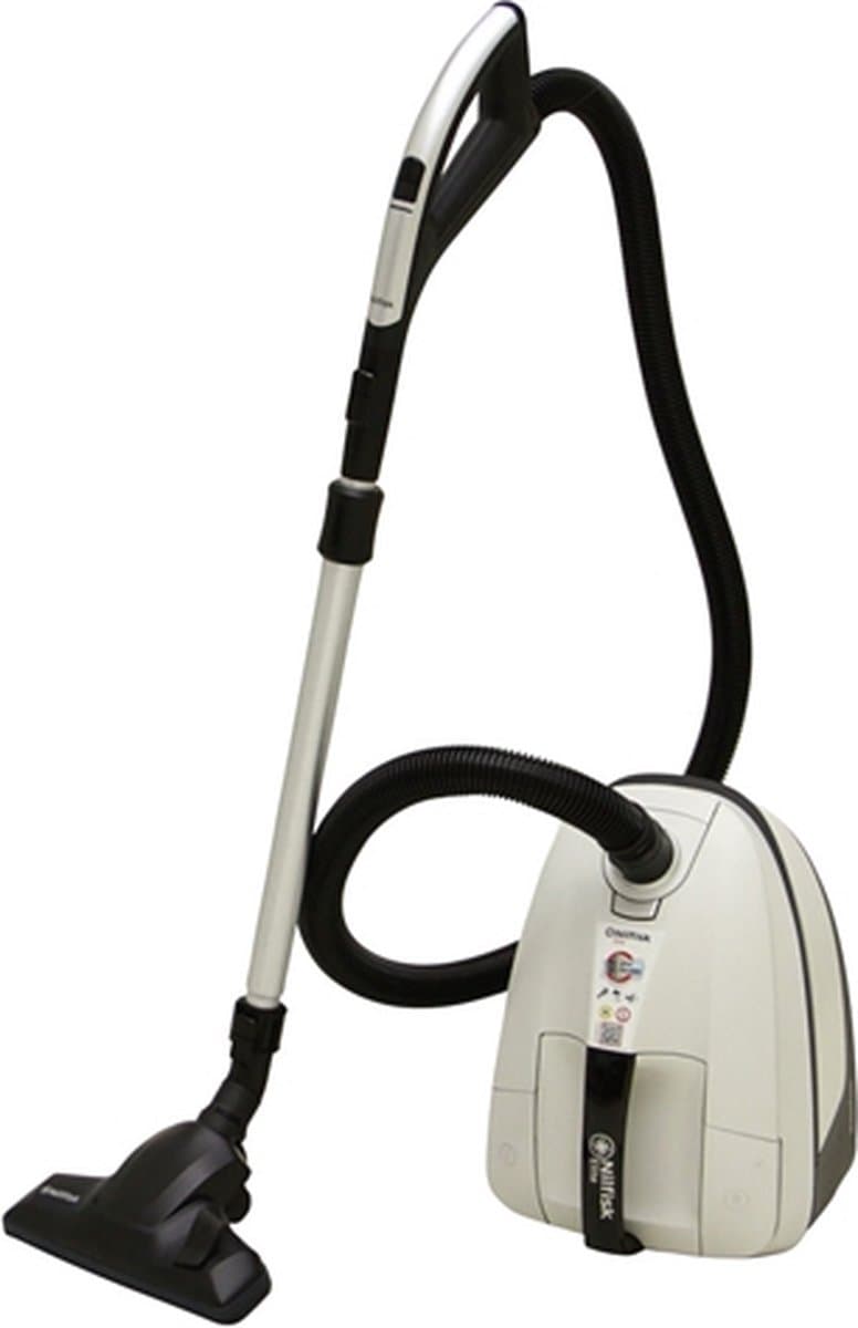 Nilfisk Elite Performance Classic 650 Watt stofzuiger met zak — afbeelding 1