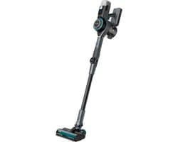 Handstofzuiger met Steel - Zakloze stofzuiger - Draadloze stofzuiger - Afneembare Kruimelzuiger - Draadloze Steelstofzuiger - 23kPa - 400W - Zwart