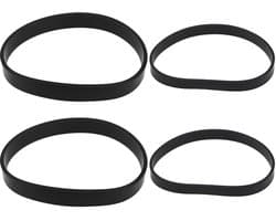 Set van 4 Vervangende Elastische Riemen voor Dyson DC04/DC07/DC14/DC33