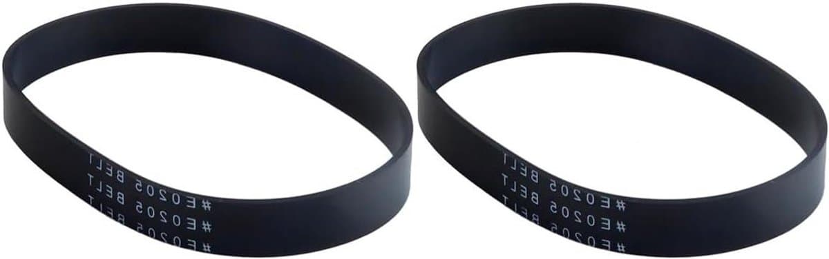 Stofzuigerriemen - Aandrijfriemen Rubber - Stofzuiger Onderhoud - Breukbestendig Rubber - 2 stuks - Zwart — afbeelding 1