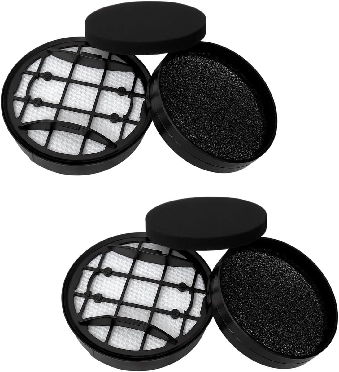 2 Stuks Vervangingsfilters voor Philips Stofzuigers, Compatibel met VC 7000 en 8000 Series, Accessoireset voor Optimale Filtratie — afbeelding 1