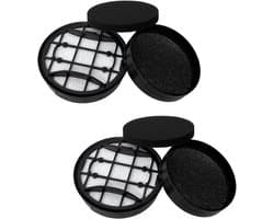 2 Stuks Vervangingsfilters voor Philips Stofzuigers, Compatibel met VC 7000 en 8000 Series, Accessoireset voor Optimale Filtratie